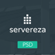 Servereza - Hosting Business Premium PSD Theme - ThemeForest Item for Sale