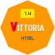 Vittoria - Responsive HTML5 Template - ThemeForest Item for Sale