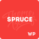 Spruce | A Refreshing Journal &amp; Portfolio Theme - ThemeForest Item for Sale