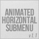 Animated Horizontal Submenu - CodeCanyon Item for Sale