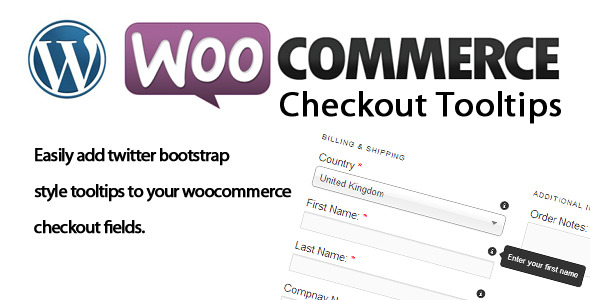 WooCommerce Checkout Tooltips (WooCommerce)