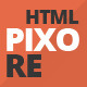 Pixore - Responsive Multi-Purpose HTML5 Template - ThemeForest Item for Sale