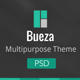 Bueza - Premium Multi Purpose PSD Template - ThemeForest Item for Sale