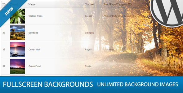 full screen background image html code.  set an unlimited number of full screen background images to your site.