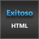 Exitoso Multi-Purpose HTML Template - ThemeForest Item for Sale