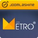 JSN Metro - Responsive Joomla Creative Template - ThemeForest Item for Sale
