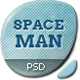 Spaceman - Origami PSD Template - ThemeForest Item for Sale