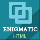 Enigmatic - Responsive Multipurpose HTML Template - ThemeForest Item for Sale