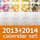 2013 + 2014 Calendar Set