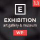 Exhibition WP - Photography/Art Landing page - ThemeForest Item for Sale