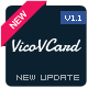 New Vico V Card Resume / CV Template - ThemeForest Item for Sale