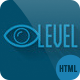 iLevel - Responsive Flat Design Bootstrap Template - ThemeForest Item for Sale