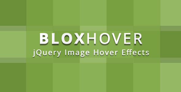 BloxHover - jQuery Image Hover Effects - CodeCanyon Item for Sale