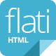 Flati - Responsive Flat Design Bootstrap Template - ThemeForest Item for Sale
