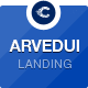 Arvedui - Big Responsive Landing Page Template - ThemeForest Item for Sale