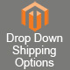 Magento Checkout Cart Drop Down Shipping Options E - CodeCanyon Item for Sale