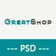 The Great Shop - PSD Templates - ThemeForest Item for Sale