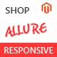Allure Responsive Magento Theme - ThemeForest Item for Sale
