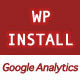 WP Install Google Analytics Plugin - CodeCanyon Item for Sale