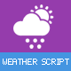 PHP Weather Script - CodeCanyon Item for Sale