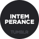 Intemperance - A Tidy Tumblr Theme - ThemeForest Item for Sale