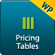 WordPress Pricing Tables plugin - CodeCanyon Item for Sale