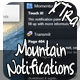 Mountain Notification xtra - CodeCanyon Item for Sale