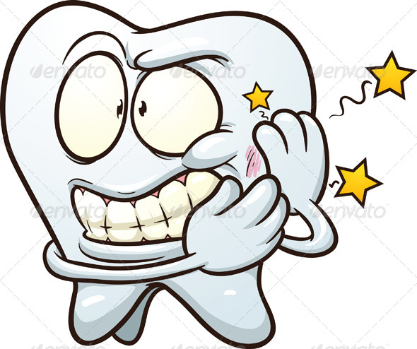 Image result for Cartoon Toothache Images