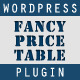 Fancy Price Table - WordPress Price Table Plugin - CodeCanyon Item for Sale