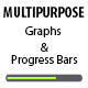 CSS Multipurpose Responsive Graphs &amp; Progress Bars - CodeCanyon Item for Sale