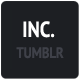 Incorporated - Tumblr Theme - ThemeForest Item for Sale