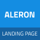 Aleron - Responsive Marketing Landing Page - ThemeForest Item for Sale