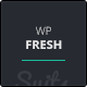 Fresh MultiPurpose Flat Responsive WordPress Theme - ThemeForest Item for Sale