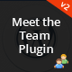 Wordpress Meet the Team Shortcode Plugin - CodeCanyon Item for Sale
