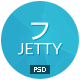 JETTY - PSD Template - ThemeForest Item for Sale