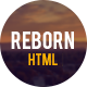 Reborn - Retro Onepage - ThemeForest Item for Sale