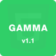Gamma - Mobile Retina | HTML5 and CSS3 - ThemeForest Item for Sale