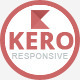KERO – Interactive Parallax - Responsive Template - ThemeForest Item for Sale