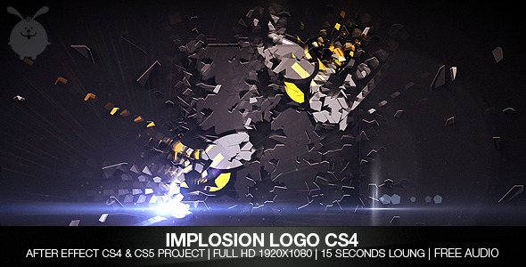 VideoHive After Effects Project - Implosion Logo 547104