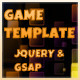 Gathering items game Template, Jquery &amp; Tweenmax - CodeCanyon Item for Sale