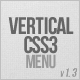 Vertical CSS3 Menu - CodeCanyon Item for Sale