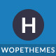 Hypertext - Flat Portfolio HTML Template - ThemeForest Item for Sale