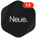 Neue - App Landing Page - ThemeForest Item for Sale