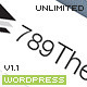 789Theme Premium Responsive WordPress Theme - ThemeForest Item for Sale
