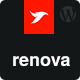RENOVA - WordPress One Page Responsive Portfolio - ThemeForest Item for Sale