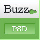 Buzz-Psd Template - ThemeForest Item for Sale