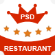 The Classic Restaurant - PSD - ThemeForest Item for Sale