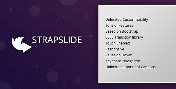 Strapslide - Responsive Bootstrap Slider Plugin - CodeCanyon Item for Sale