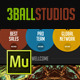 3Ball Studios Muse Template - ThemeForest Item for Sale