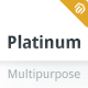 Platinum — Multipurpose Responsive Magento Theme - ThemeForest Item for Sale